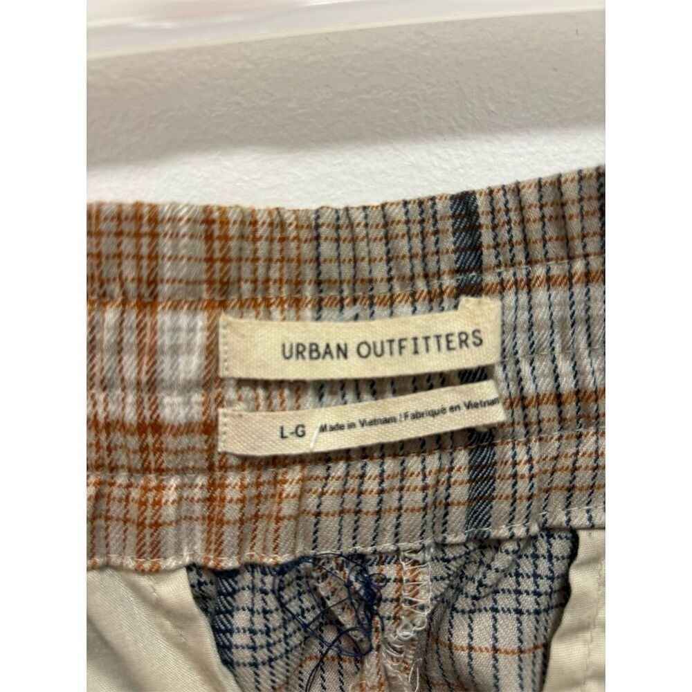 Urban Outfitters Plaid High Waisted Midi Skirt Women's Size L G - Picture 4 of 7